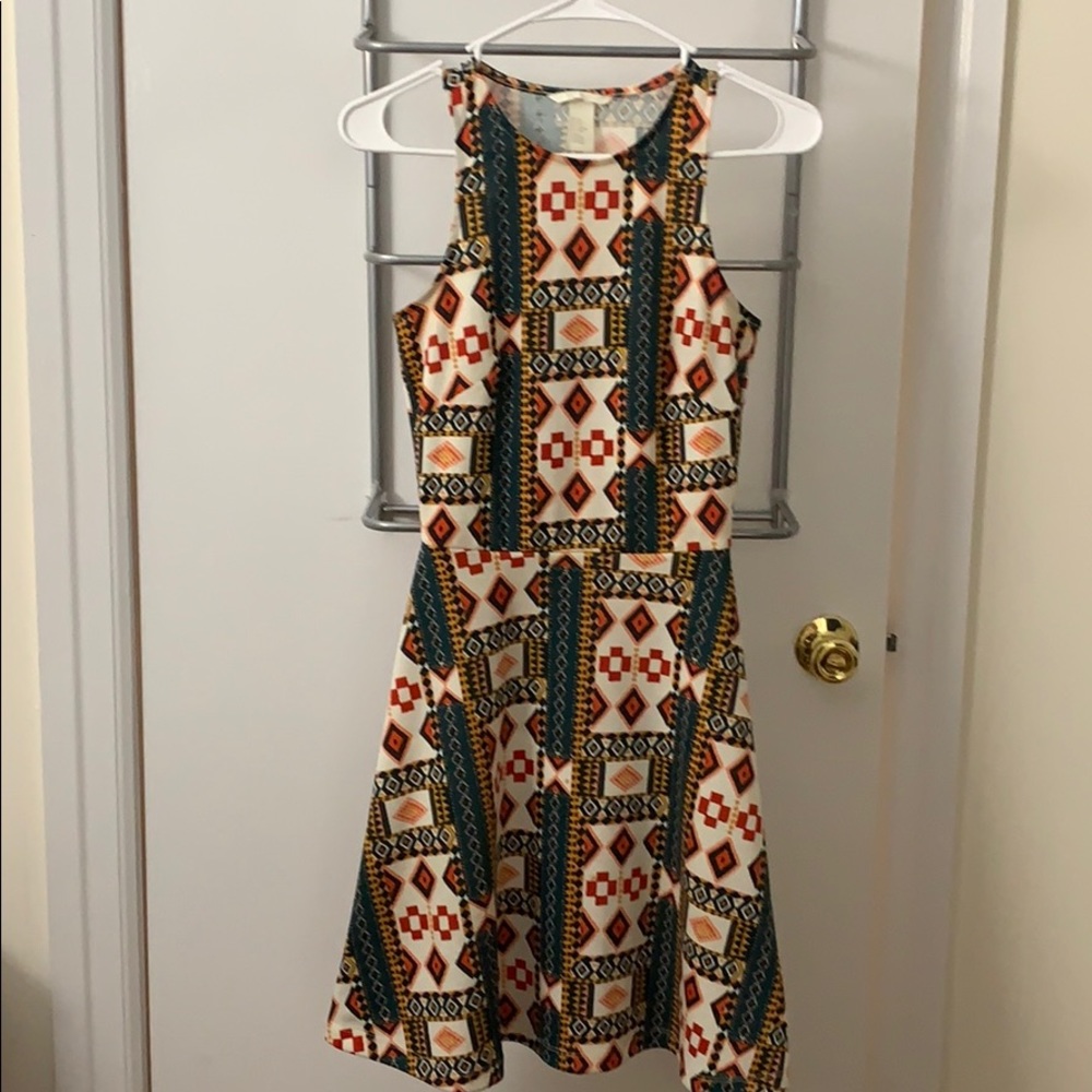 H&M Printed Dress